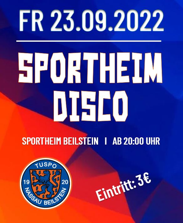 Sportheim Disco