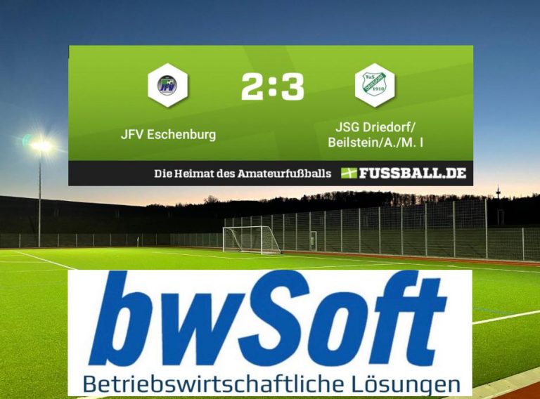 E1 der JSG Driedorf/Beilstein gegen die JFV Eschenburg erfolgreich