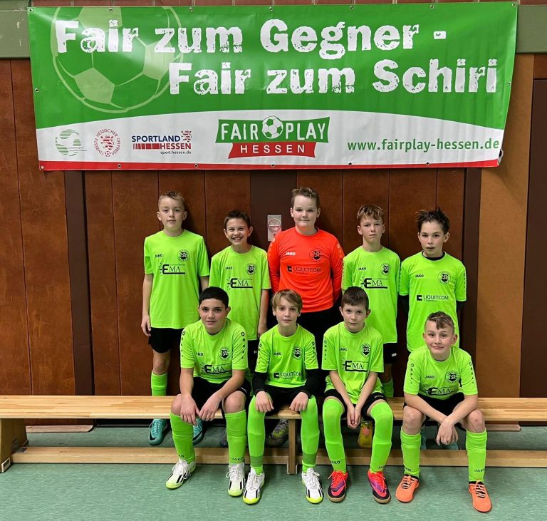 D-Junioren erreichen das kleine Finale in Gemünden (Wohra)