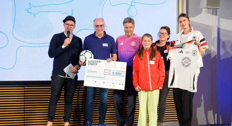 TuSpo Nassau Beilstein wird Energiesparmeister 2024 für Jugendsportvereine