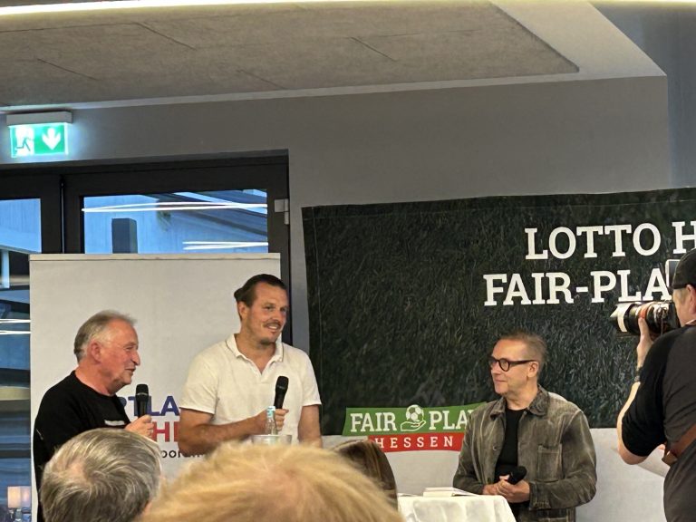 TuSpo Nassau Beilstein gewinnt den Nachhaltigkeitspreis von Lotto Hessen und des HFV