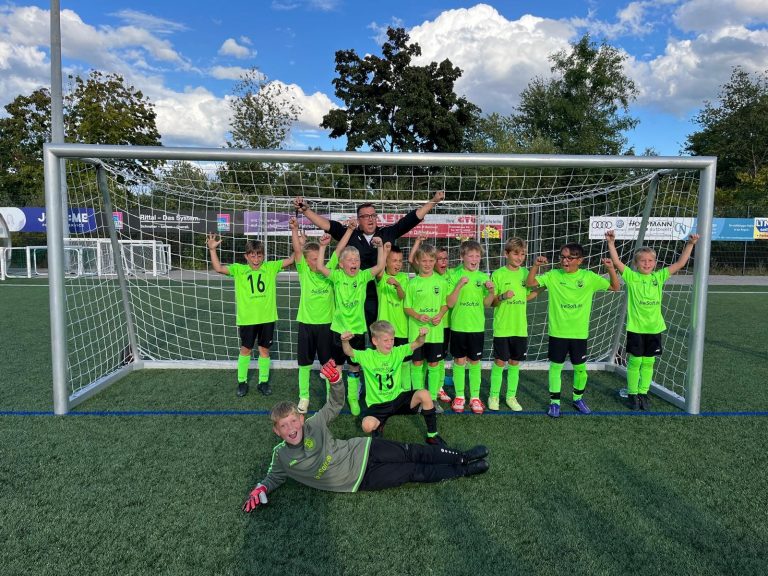 E2 JSG Driedorf/Beilstein gewinnt erstes Ligaspiel beim ESV Herborn 6:2