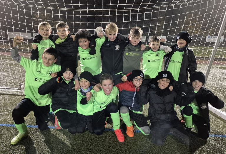 5:1 in Fleisbach – E1-Jugend siegt weiter