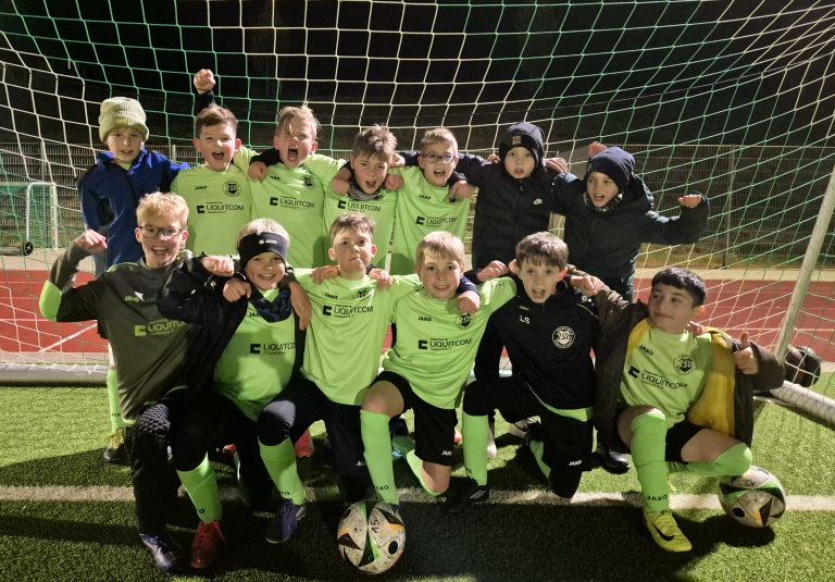 Zwei Premierentreffer – E1-Jugend siegt 3:0