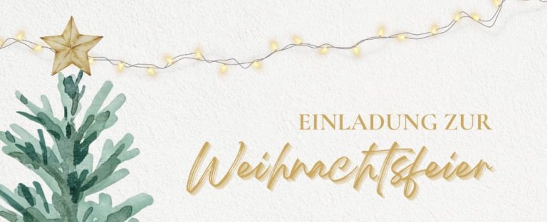 🎄 Einladung zur TuSpo-Weihnachtsfeier 2025 🎄