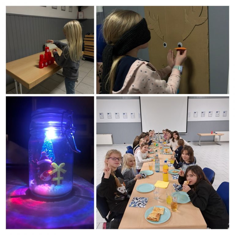 Jazztanz Minis Weihnachtsfeier