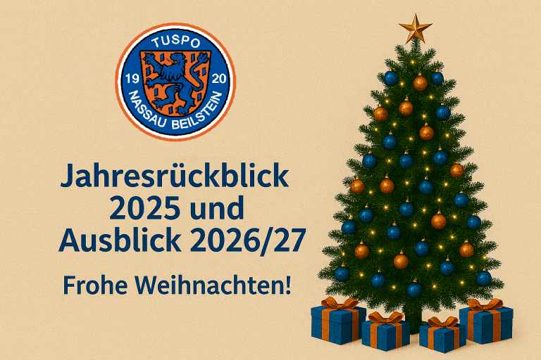 TuSpo Nassau Beilstein – Jahresrückblick 2025 und Ausblick 2026/27