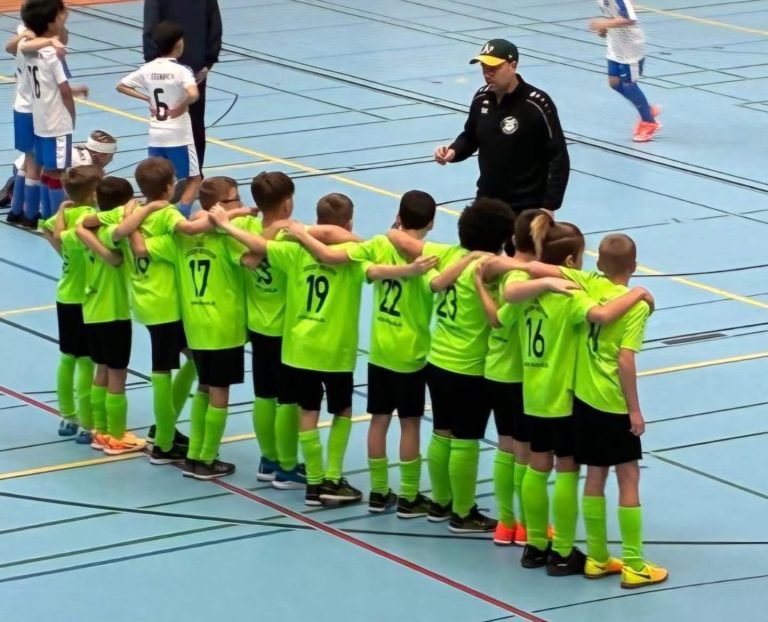 3. Platz beim Winterpokal – E1-Jugend bärenstark