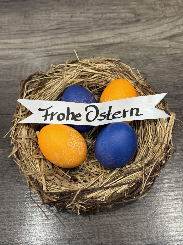 Frohe Ostern