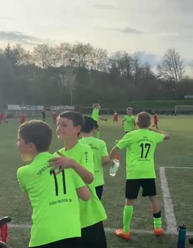 Wie Phoenix aus der Asche – E1-Jugend nimmt Revanche an Steinbach