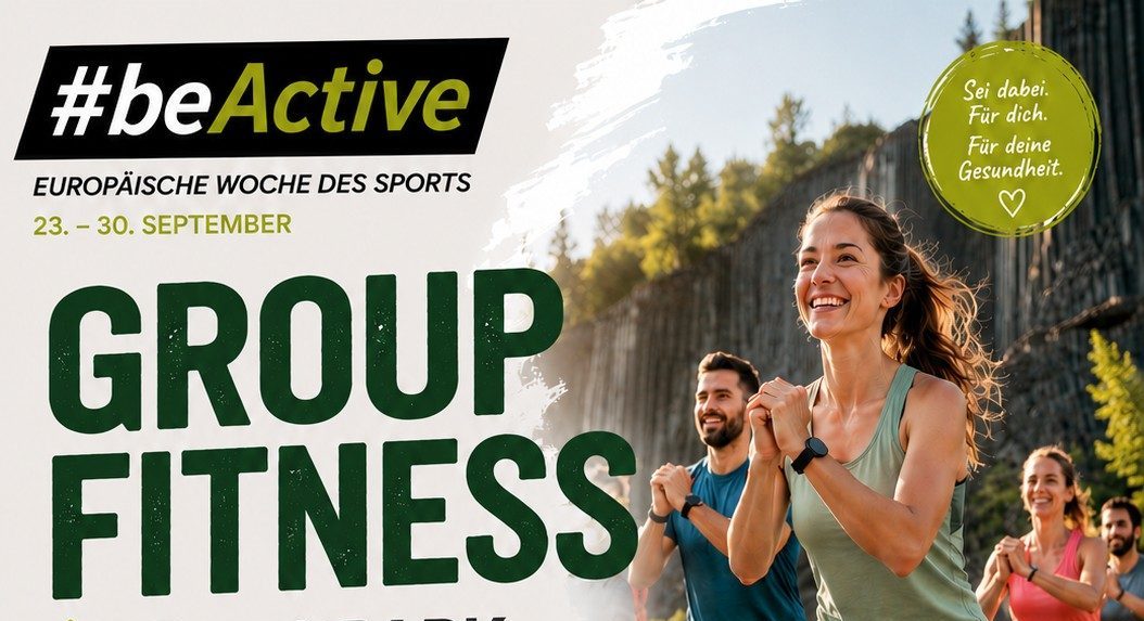 BeActive 2026: Group Fitness Special im Basalt Parkours Beilstein