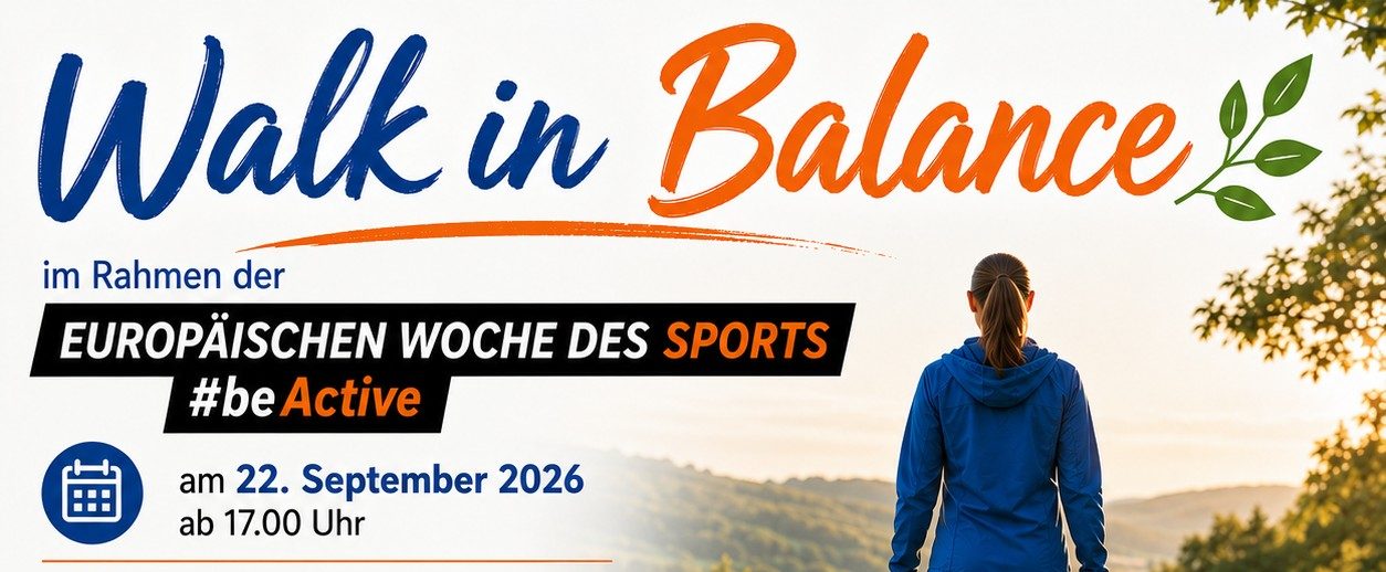 BeActive 2026: „Walk in Balance“ im Skulpturenpark Allendorf