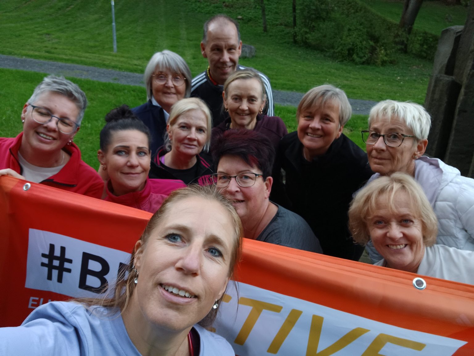Group Fitness im BasaltPARKours