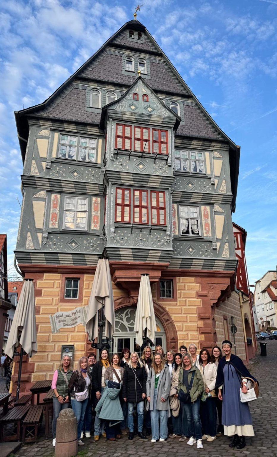 7. Group Fitness on Tour – Wandern auf dem Fränkischen Rotweinwanderweg