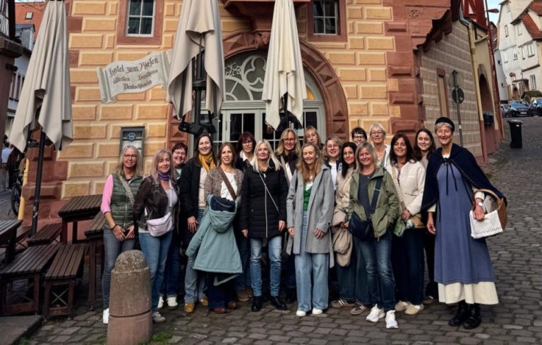 7. Group Fitness on Tour – Wandern auf dem Fränkischen Rotweinwanderweg